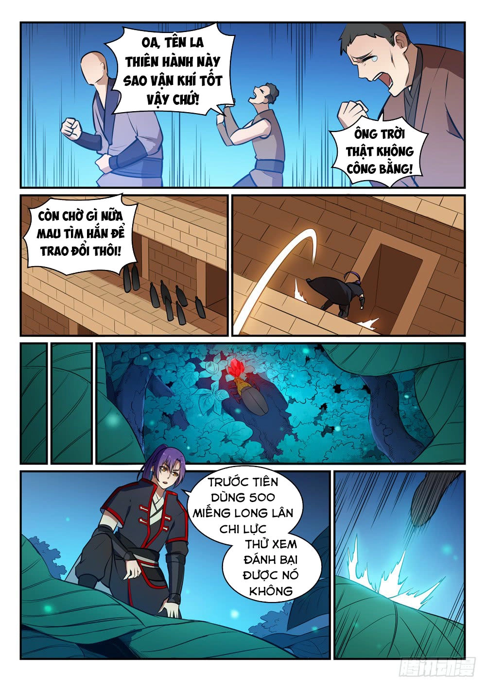 Bách Luyện Thành Thần Chapter 407 - 8