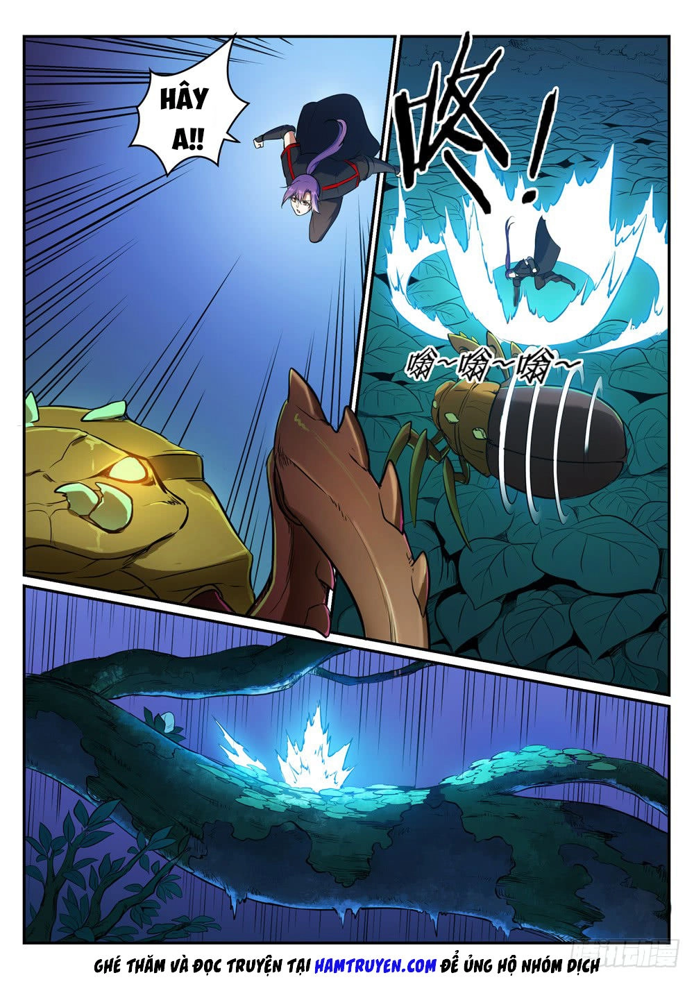 Bách Luyện Thành Thần Chapter 407 - 9