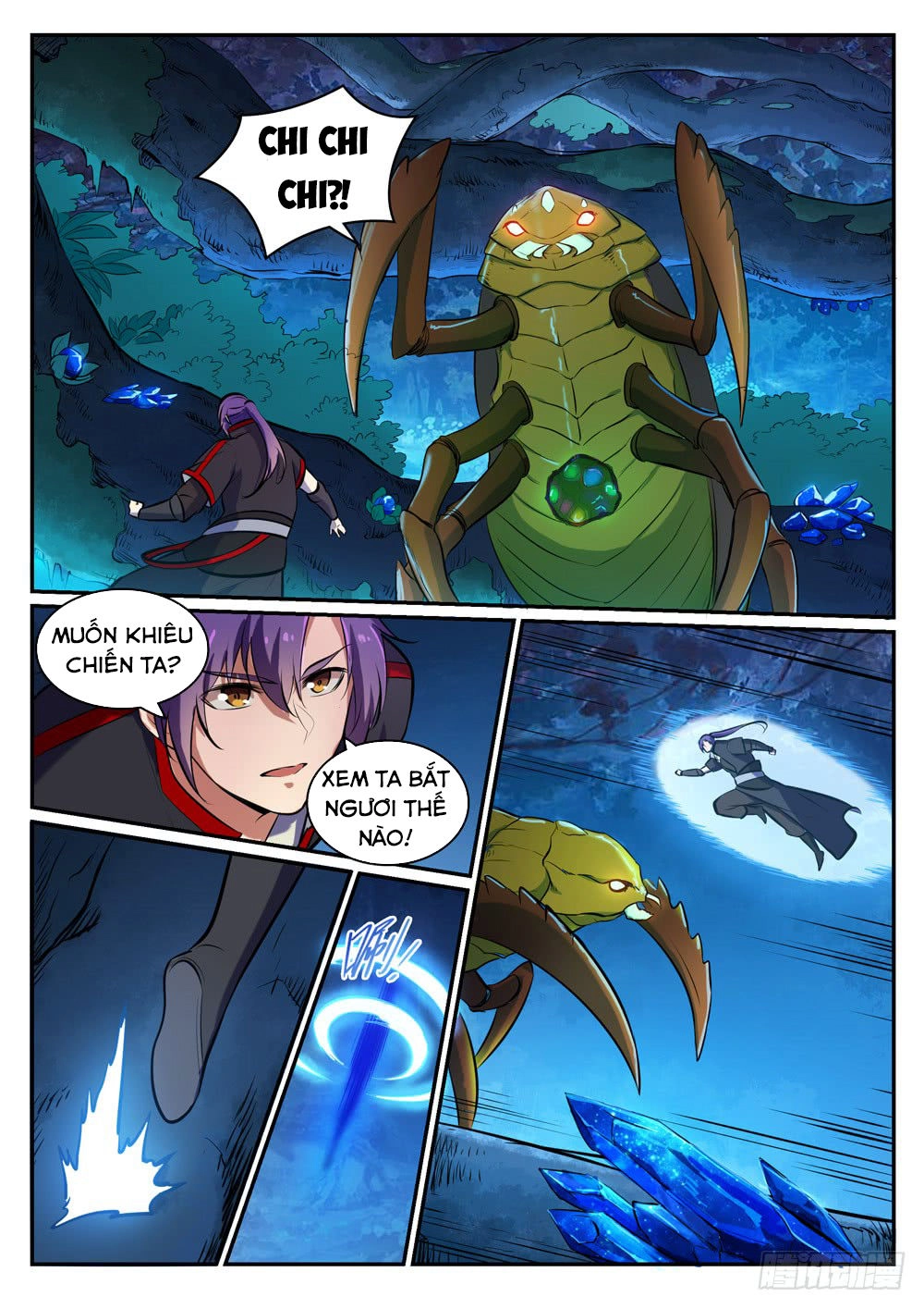 Bách Luyện Thành Thần Chapter 407 - 10