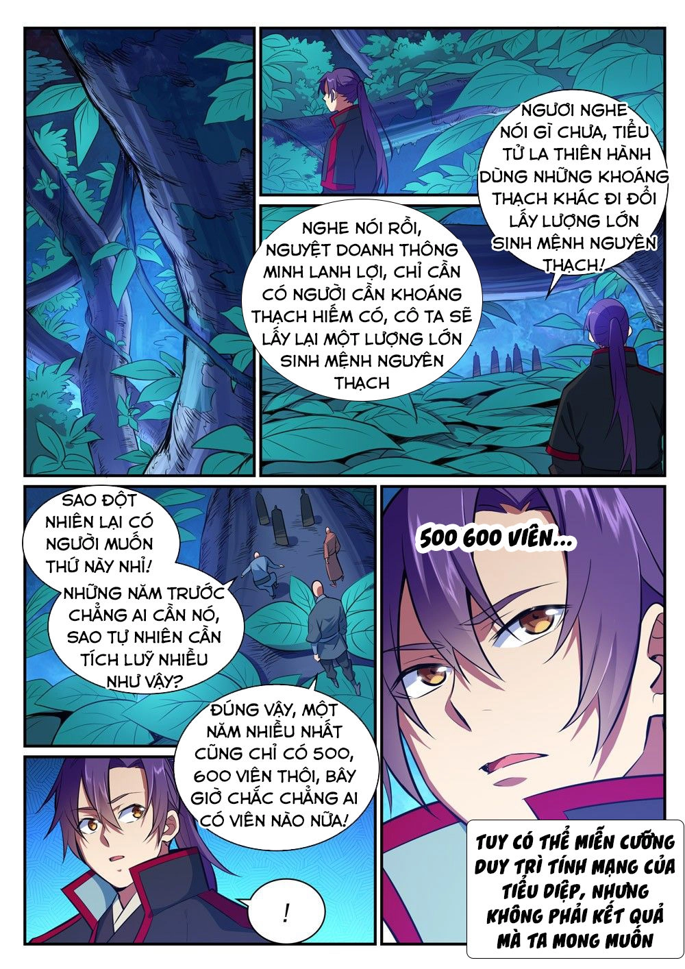 Bách Luyện Thành Thần Chapter 408 - 12