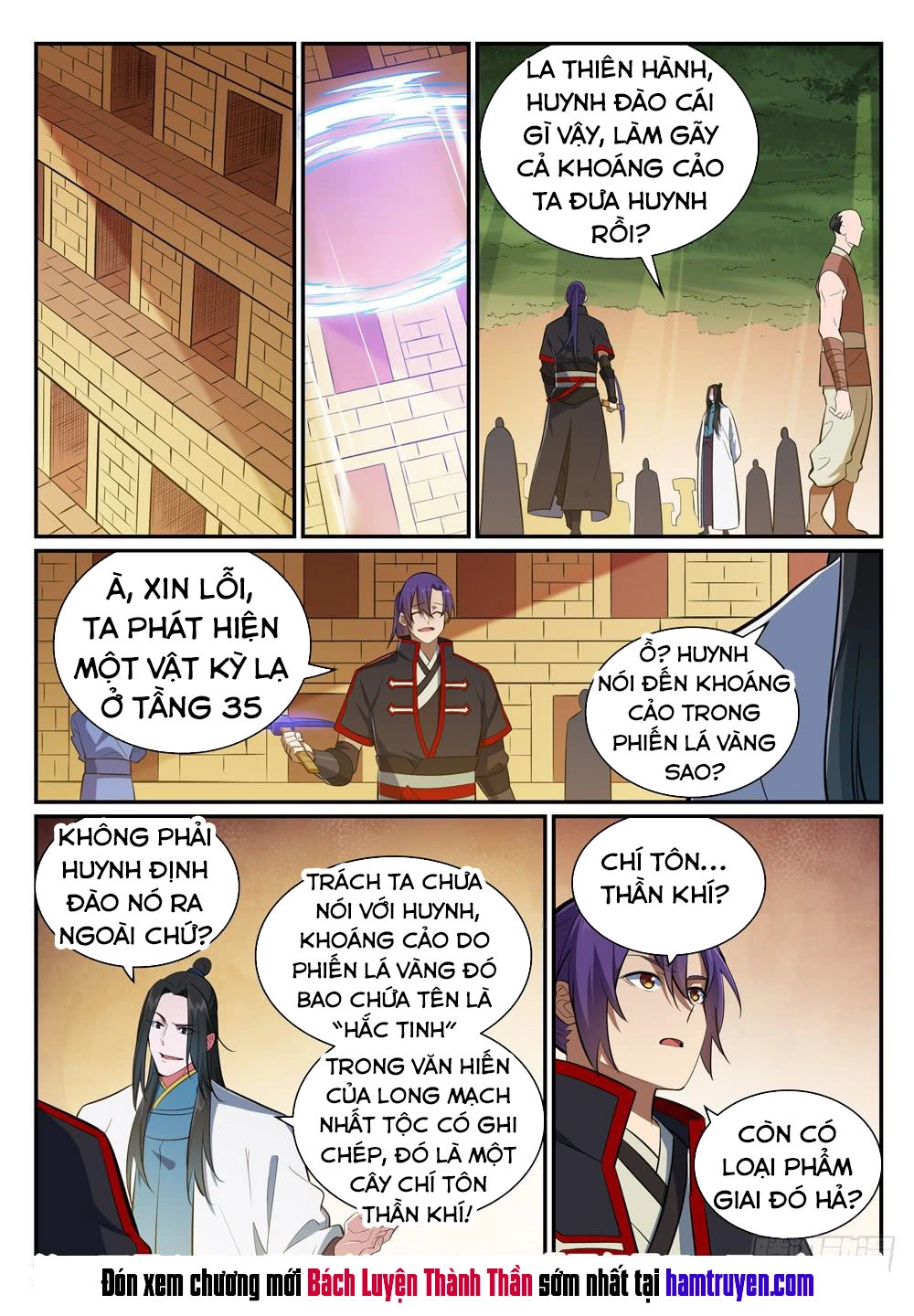Bách Luyện Thành Thần Chapter 408 - 18