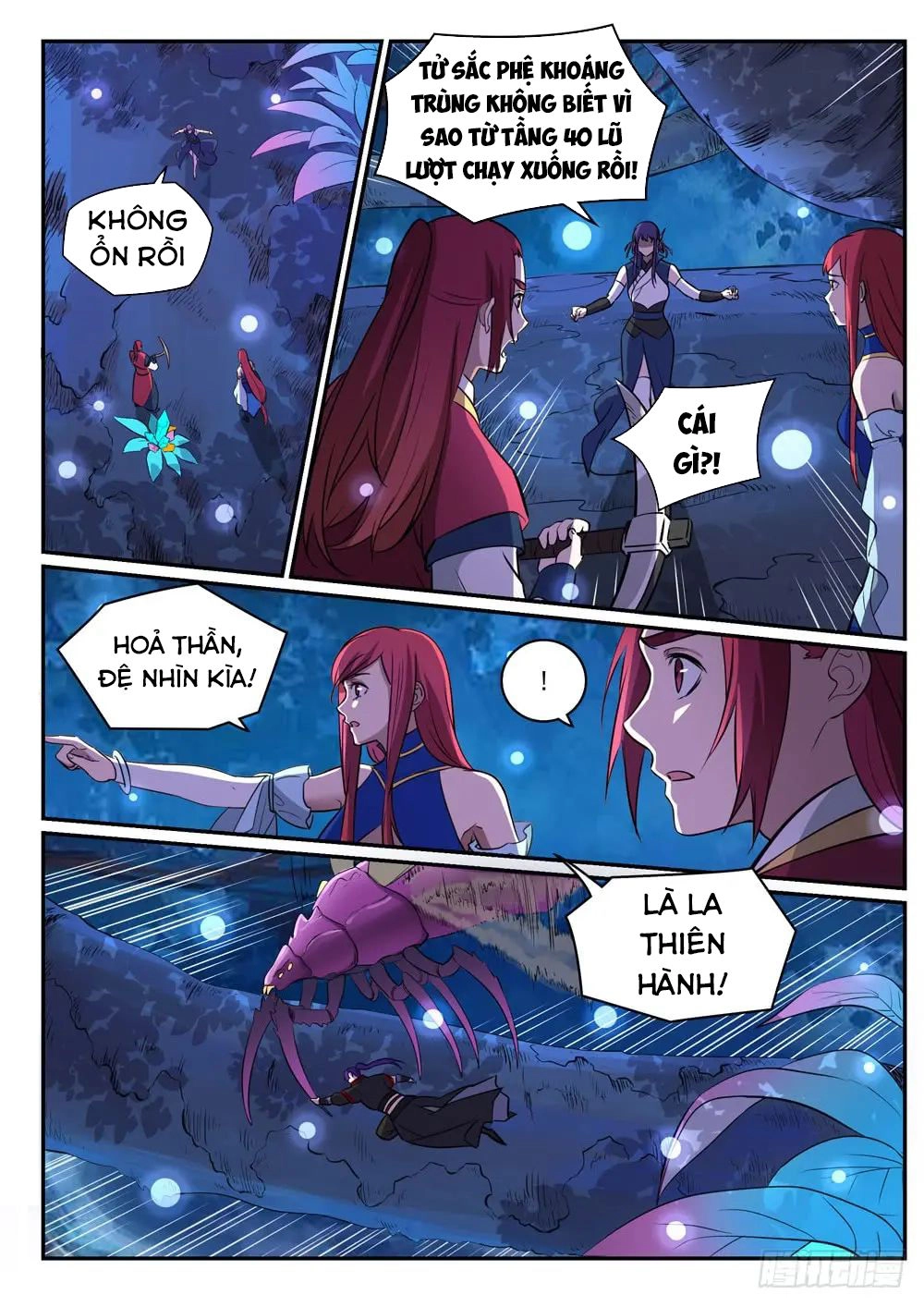 Bách Luyện Thành Thần Chapter 410 - 3