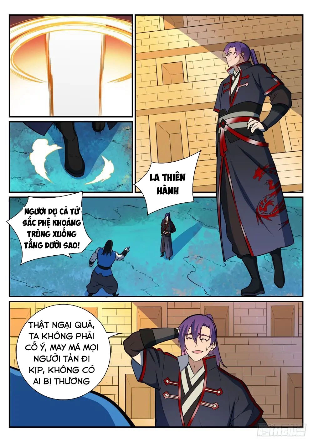 Bách Luyện Thành Thần Chapter 410 - 8