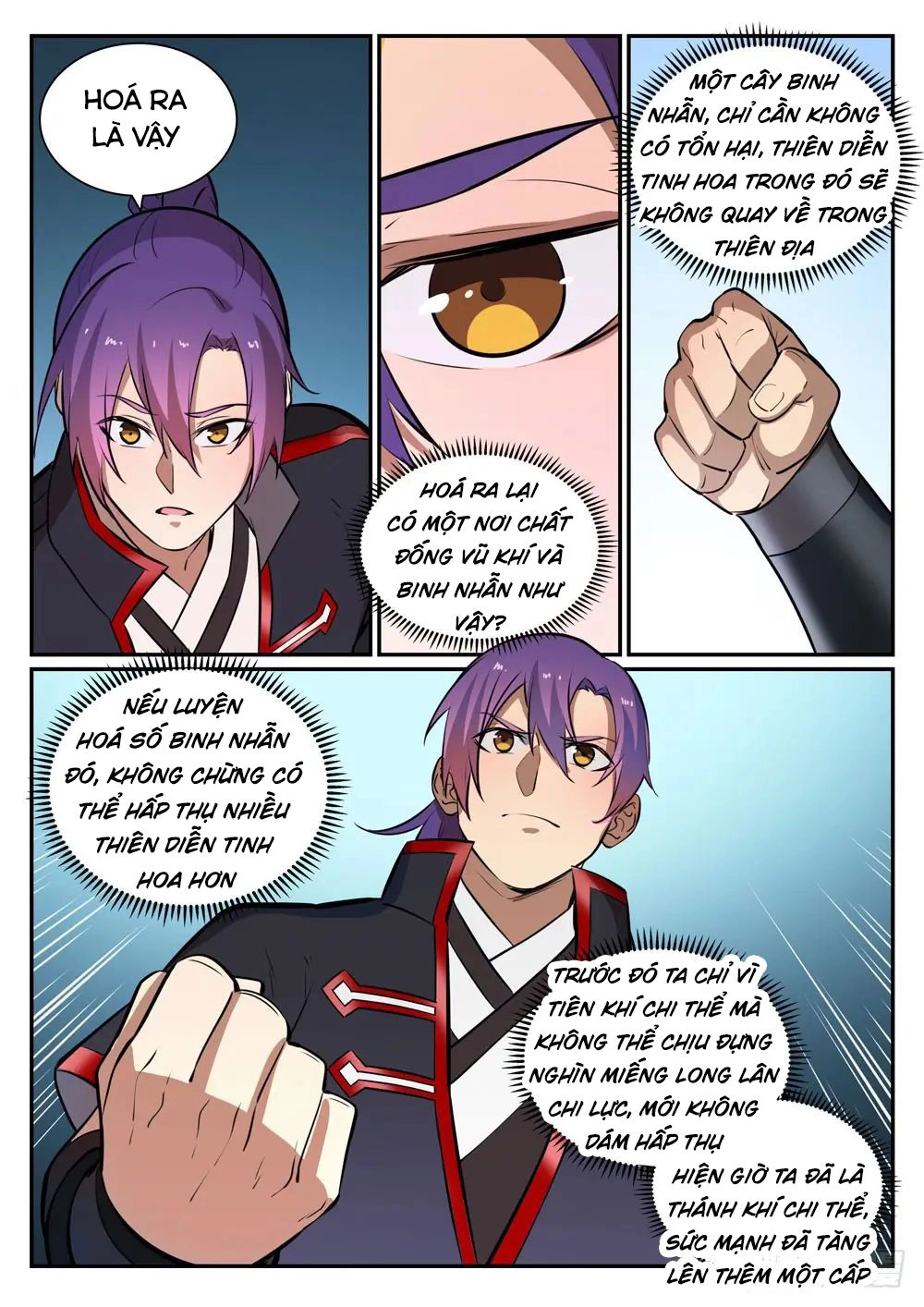 Bách Luyện Thành Thần Chapter 410 - 12