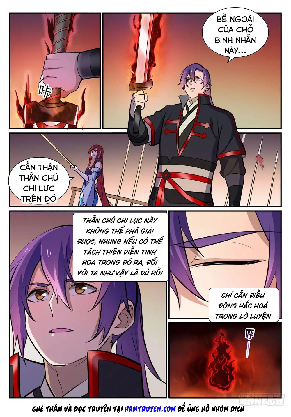 Bách Luyện Thành Thần Chapter 410 - 16