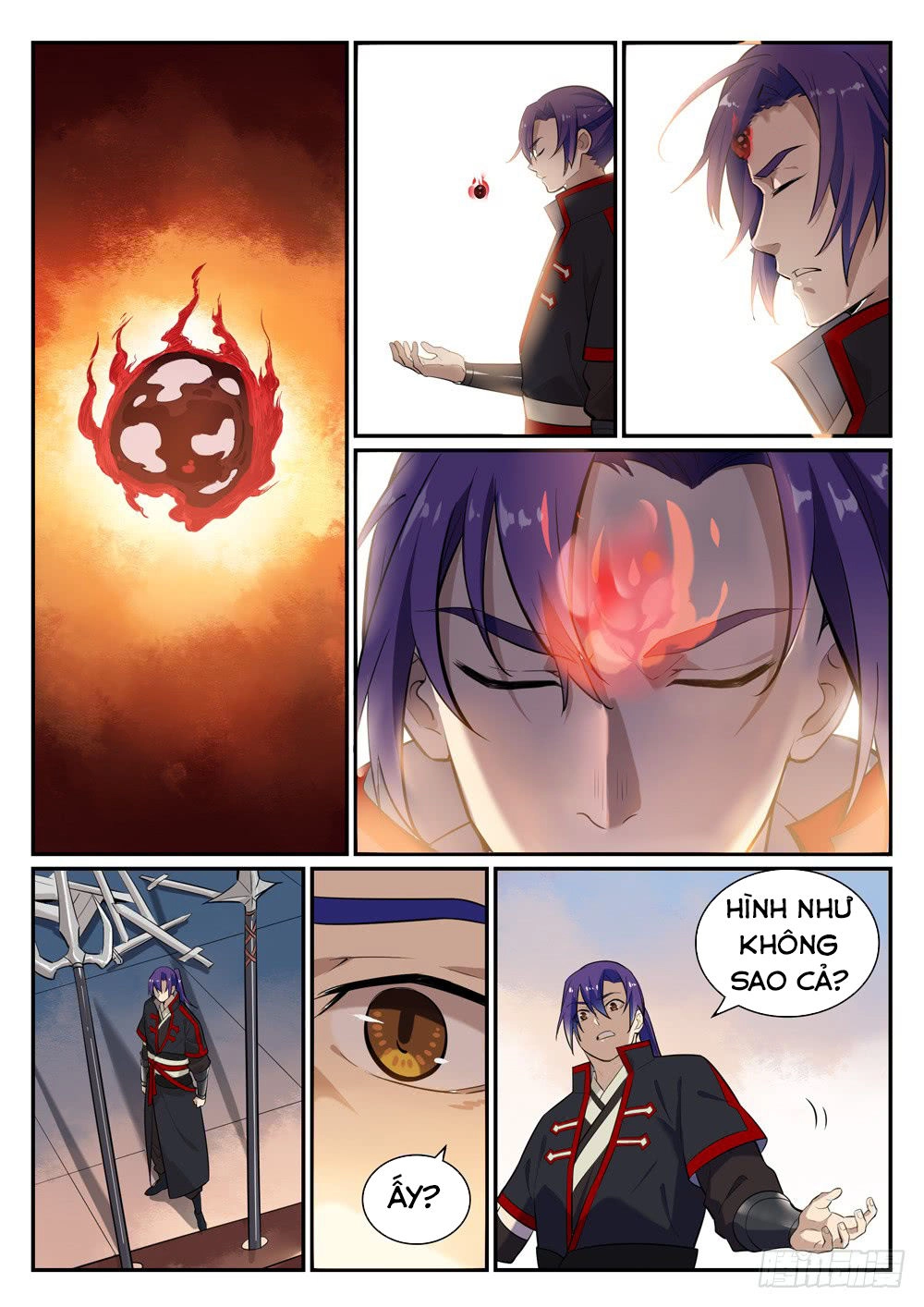 Bách Luyện Thành Thần Chapter 411 - 3