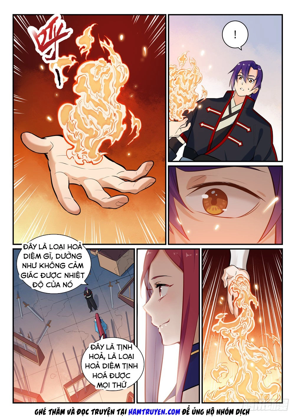 Bách Luyện Thành Thần Chapter 411 - 11