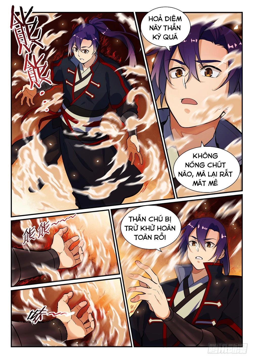 Bách Luyện Thành Thần Chapter 411 - 12