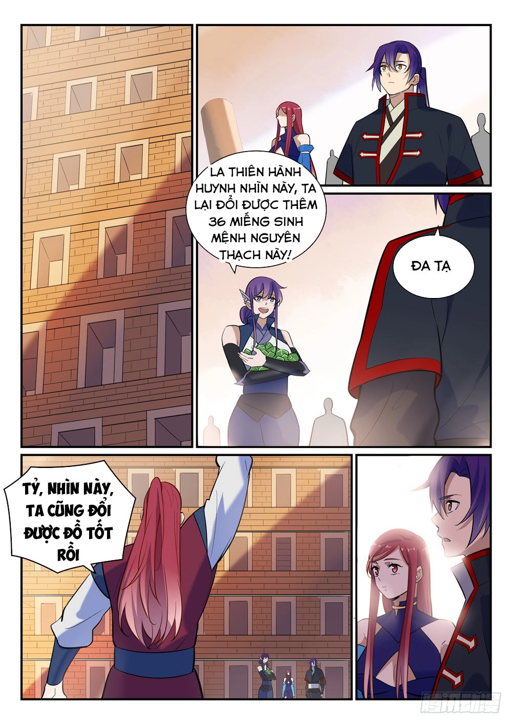 Bách Luyện Thành Thần Chapter 411 - 15