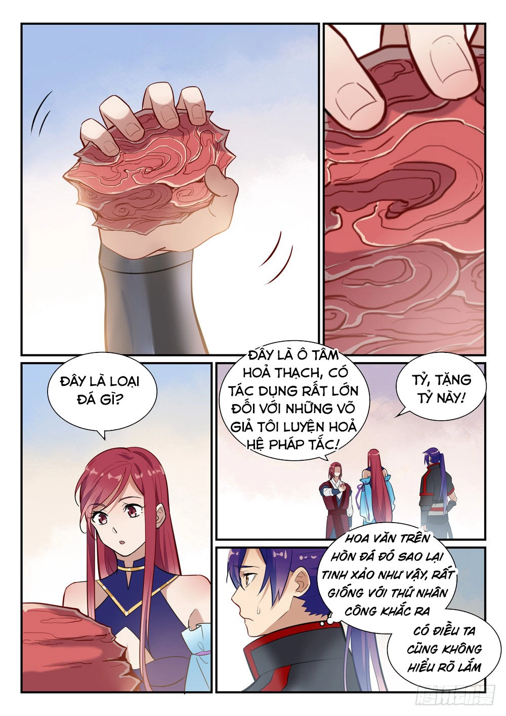 Bách Luyện Thành Thần Chapter 411 - 16