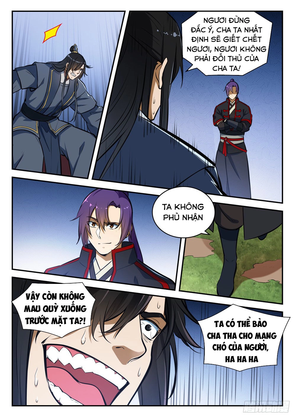 Bách Luyện Thành Thần Chapter 413 - 5