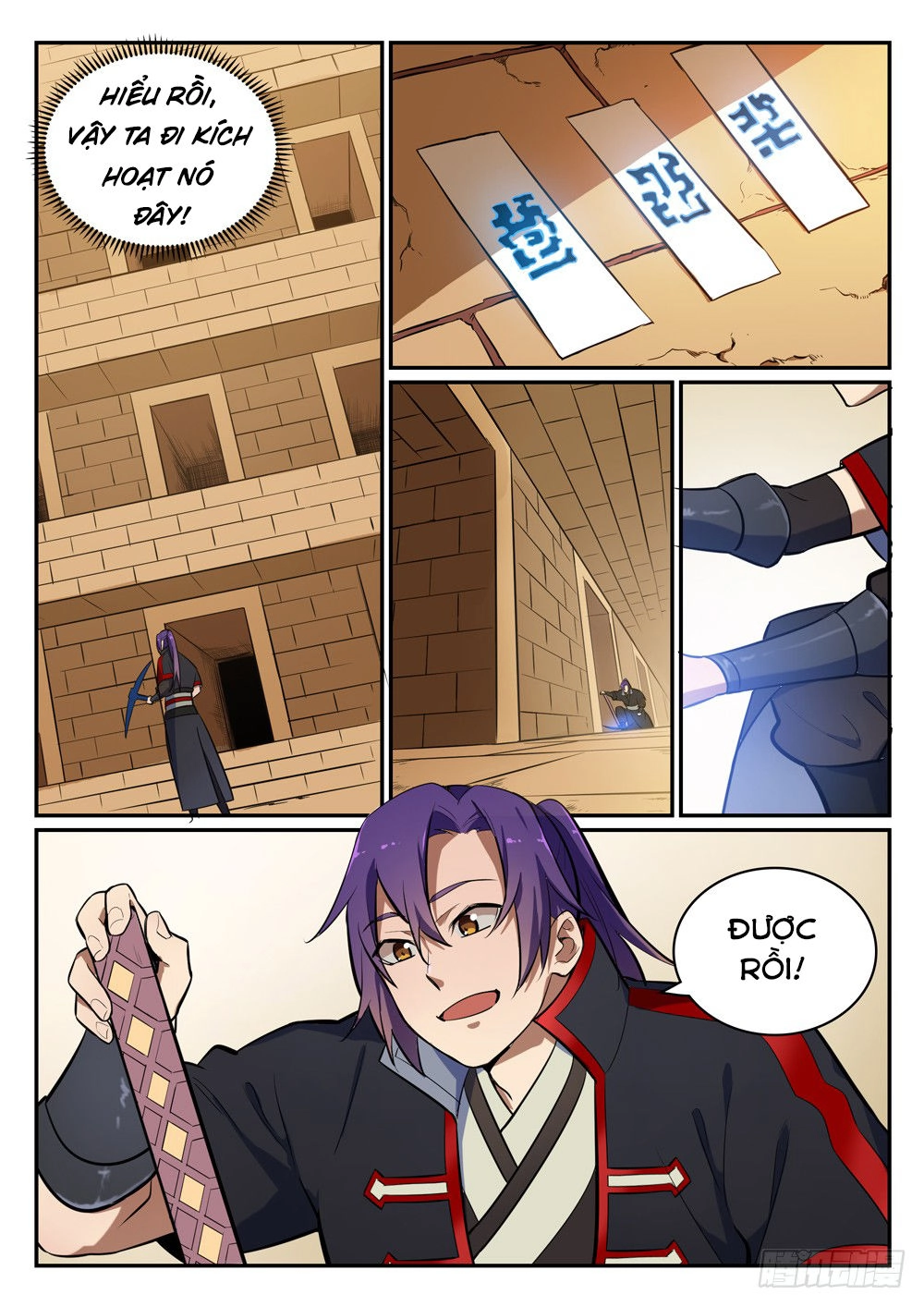 Bách Luyện Thành Thần Chapter 414 - 13