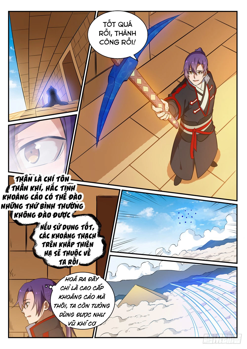 Bách Luyện Thành Thần Chapter 414 - 16