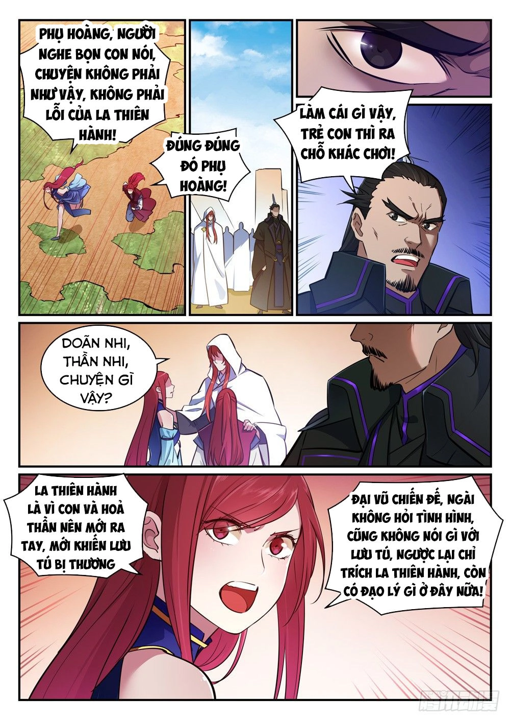 Bách Luyện Thành Thần Chapter 415 - 5