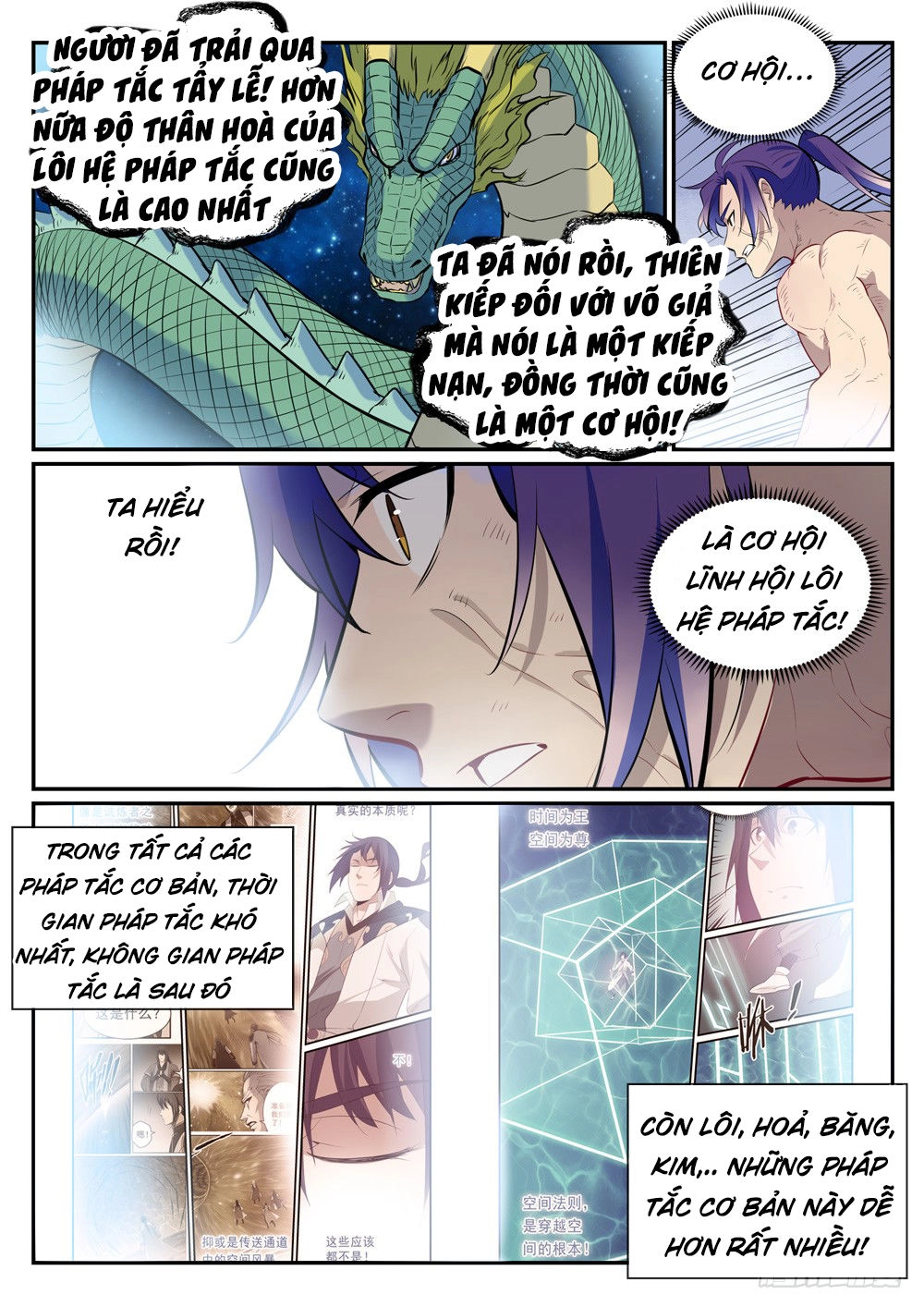 Bách Luyện Thành Thần Chapter 419 - 9