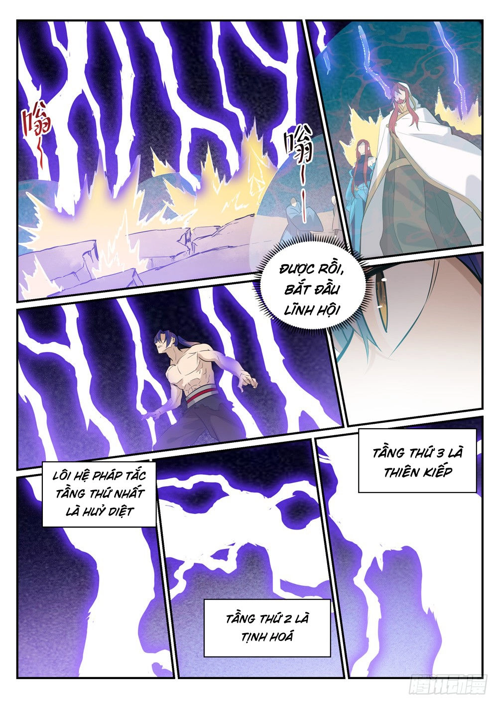 Bách Luyện Thành Thần Chapter 419 - 11