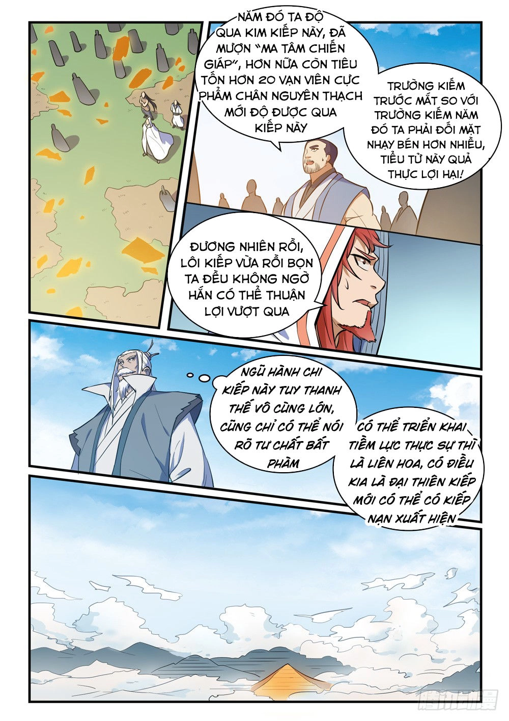 Bách Luyện Thành Thần Chapter 420 - 16