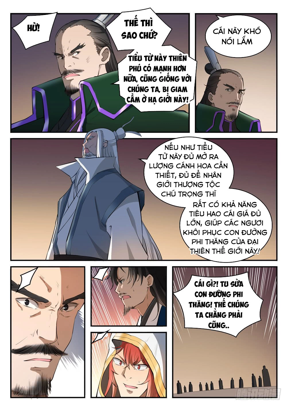 Bách Luyện Thành Thần Chapter 421 - 8