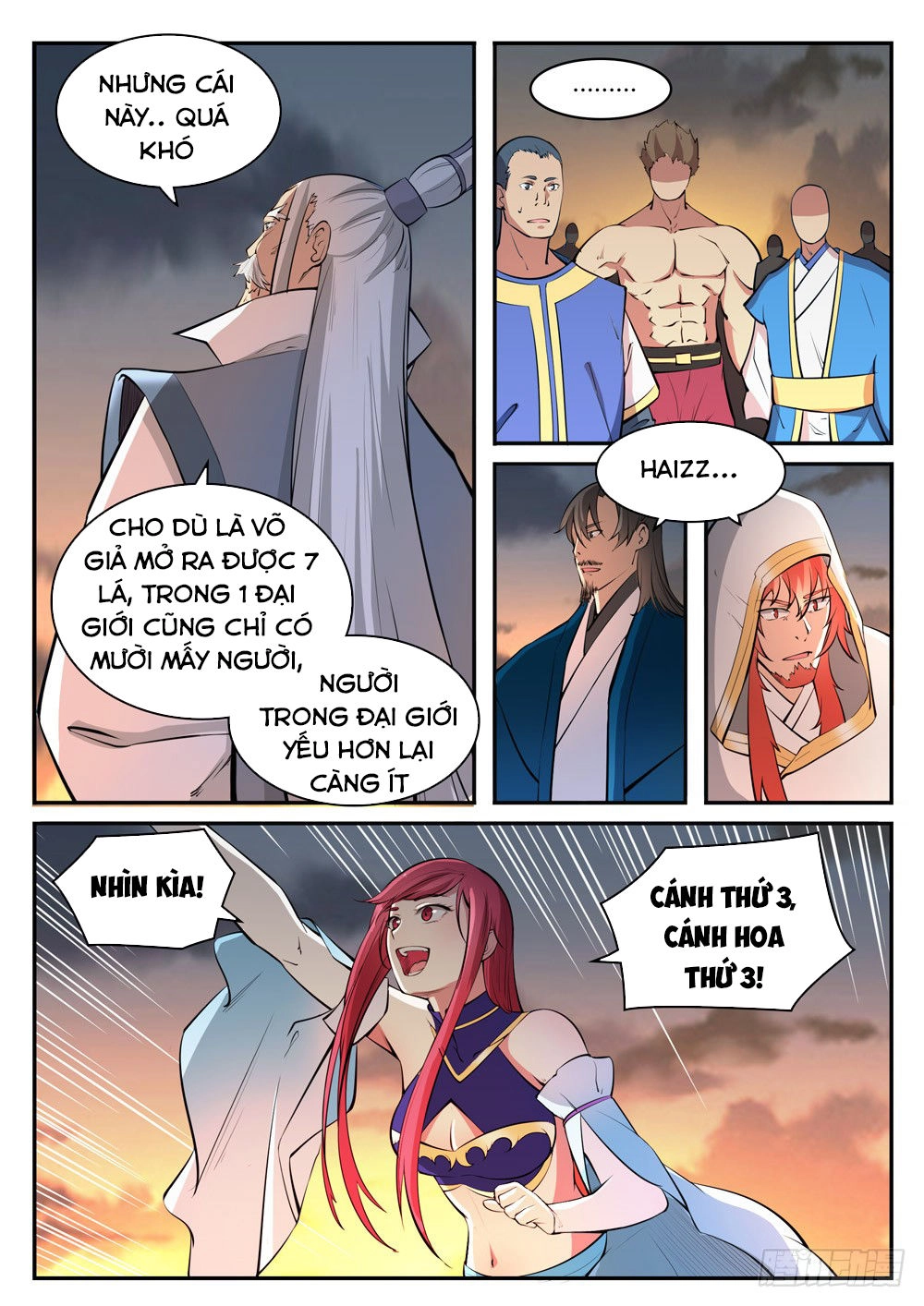 Bách Luyện Thành Thần Chapter 421 - 10