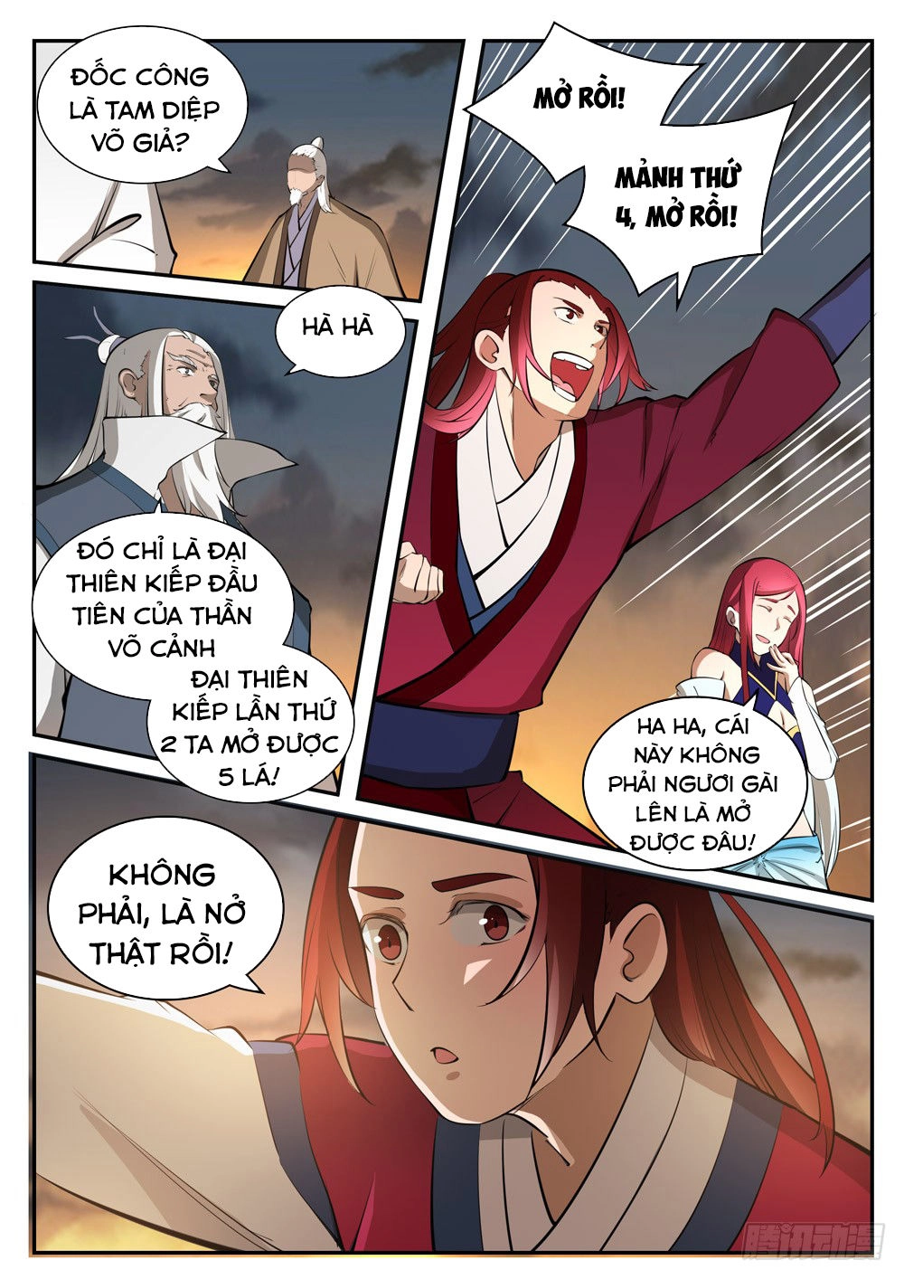 Bách Luyện Thành Thần Chapter 421 - 12