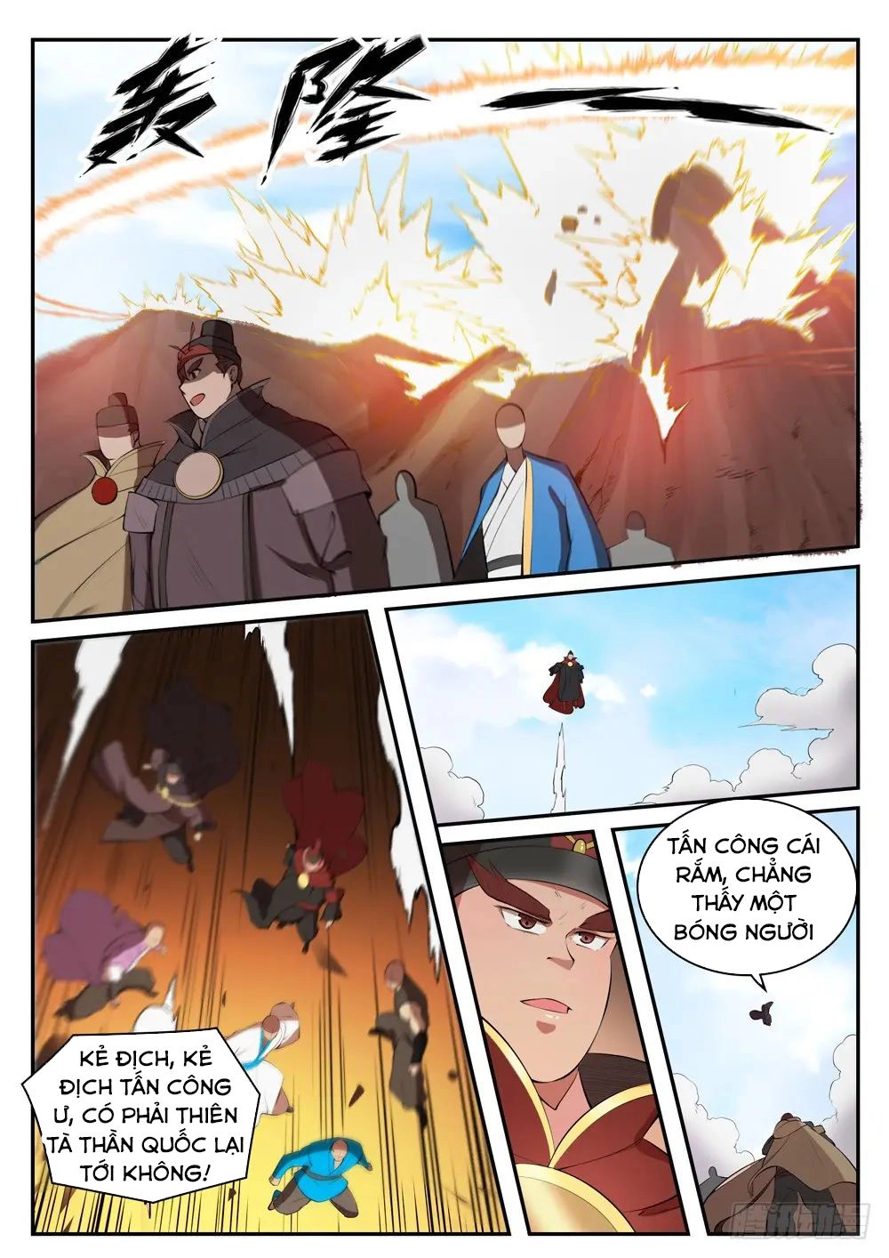 Bách Luyện Thành Thần Chapter 423 - 8