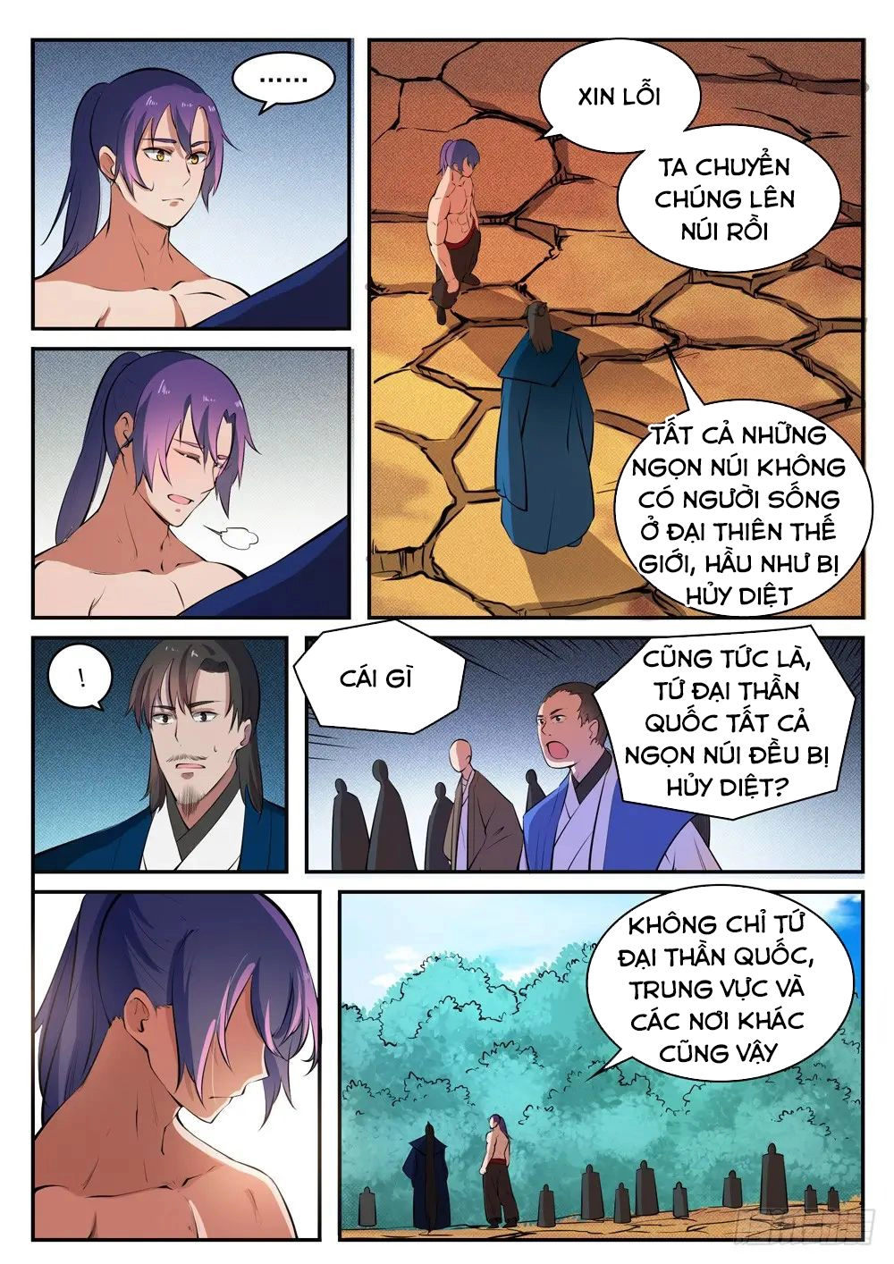 Bách Luyện Thành Thần Chapter 423 - 16