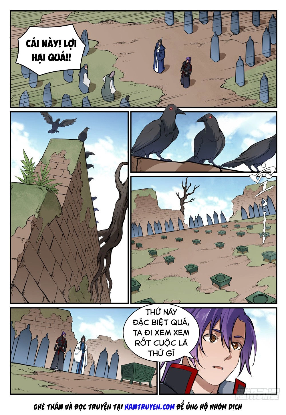 Bách Luyện Thành Thần Chapter 425 - 6