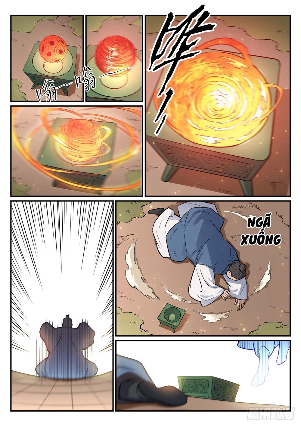 Bách Luyện Thành Thần Chapter 425 - 9