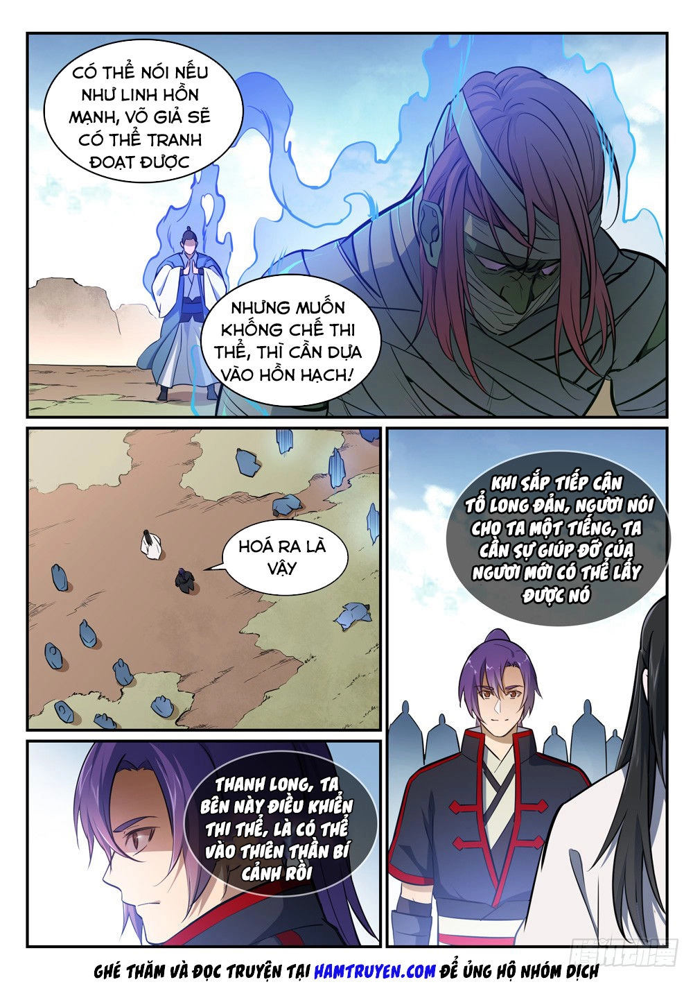 Bách Luyện Thành Thần Chapter 425 - 11