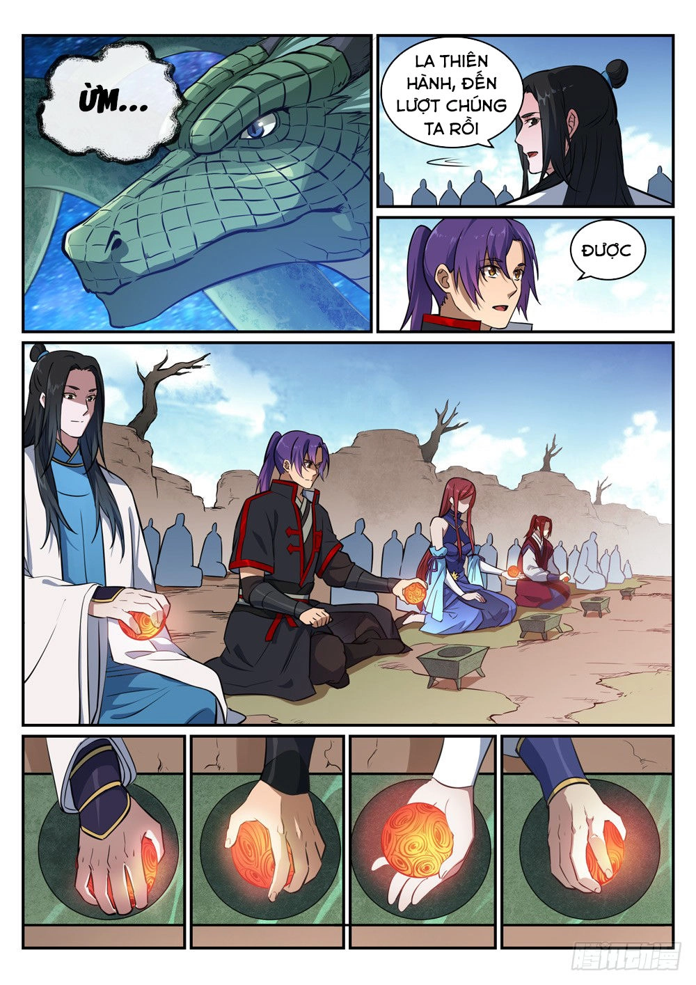 Bách Luyện Thành Thần Chapter 425 - 12