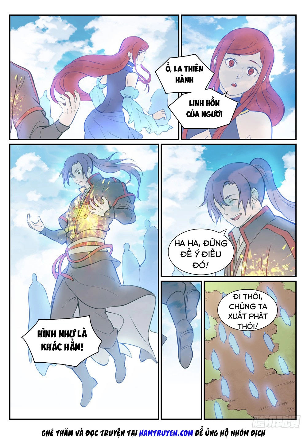 Bách Luyện Thành Thần Chapter 425 - 14