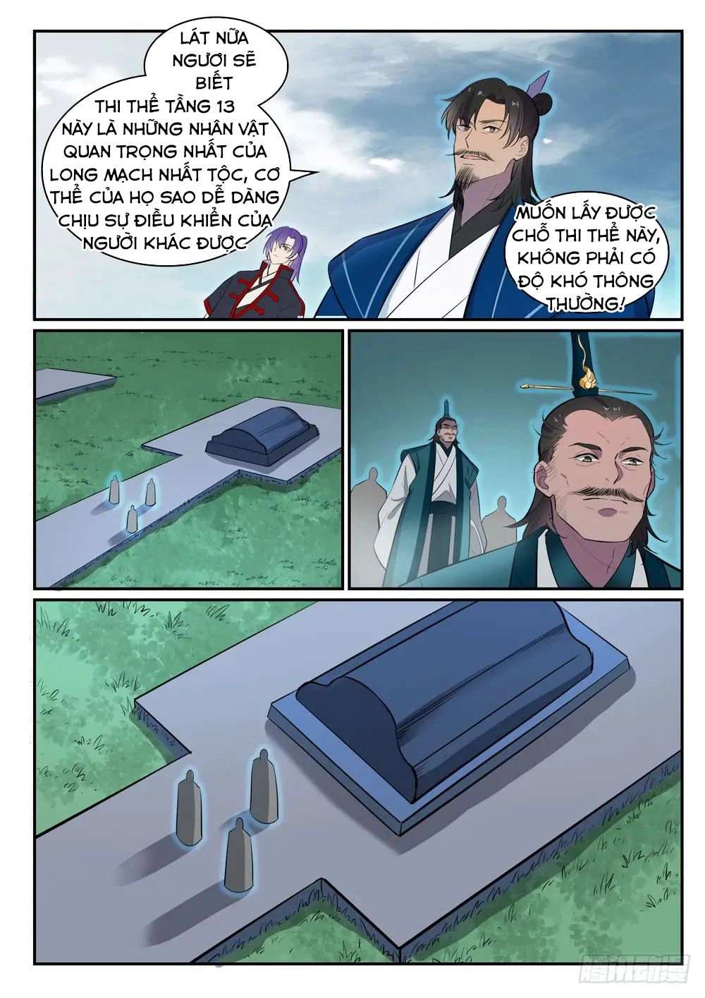 Bách Luyện Thành Thần Chapter 428 - 3