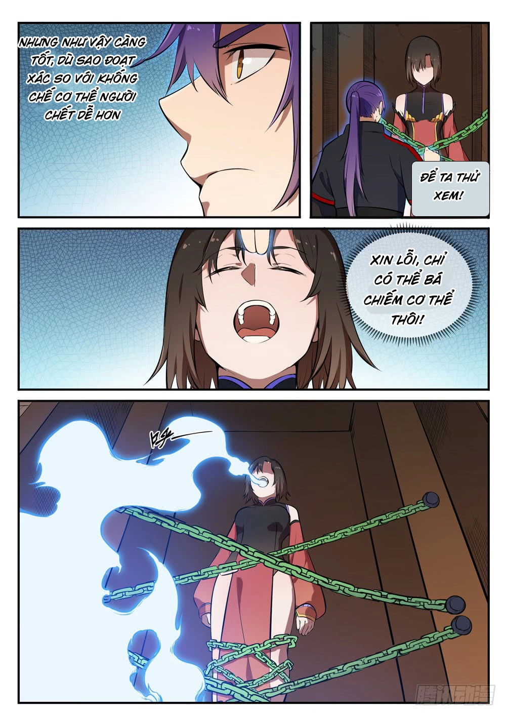 Bách Luyện Thành Thần Chapter 430 - 14