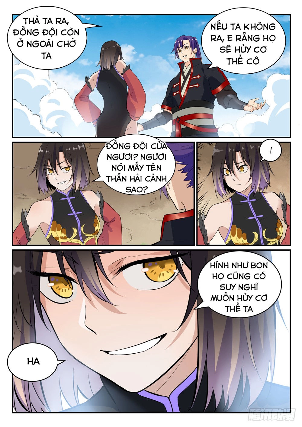 Bách Luyện Thành Thần Chapter 431 - 14