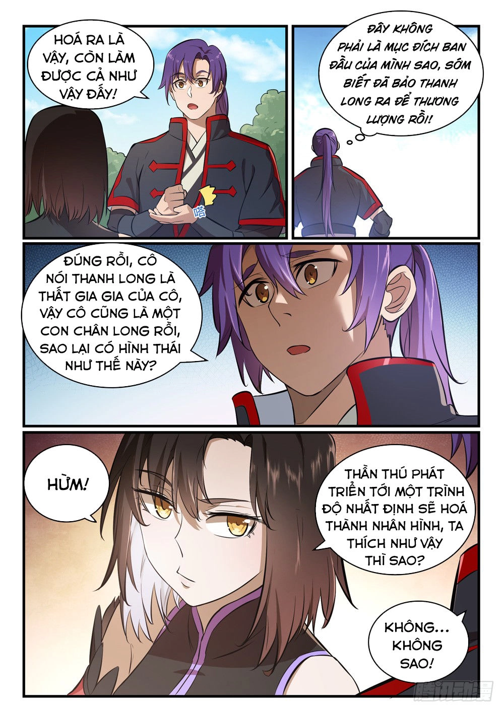 Bách Luyện Thành Thần Chapter 433 - 8