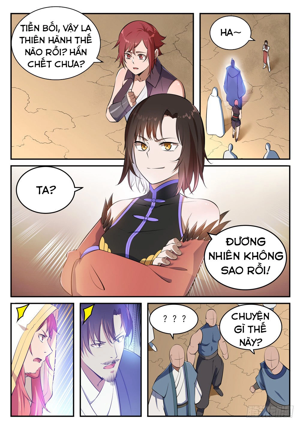 Bách Luyện Thành Thần Chapter 434 - 11