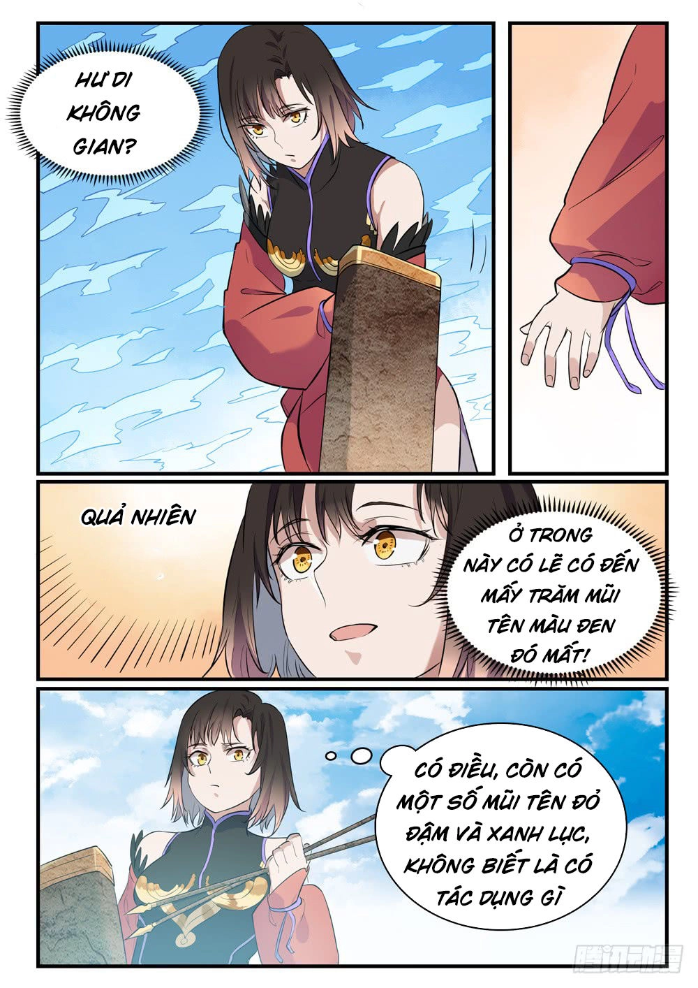 Bách Luyện Thành Thần Chapter 437 - 10