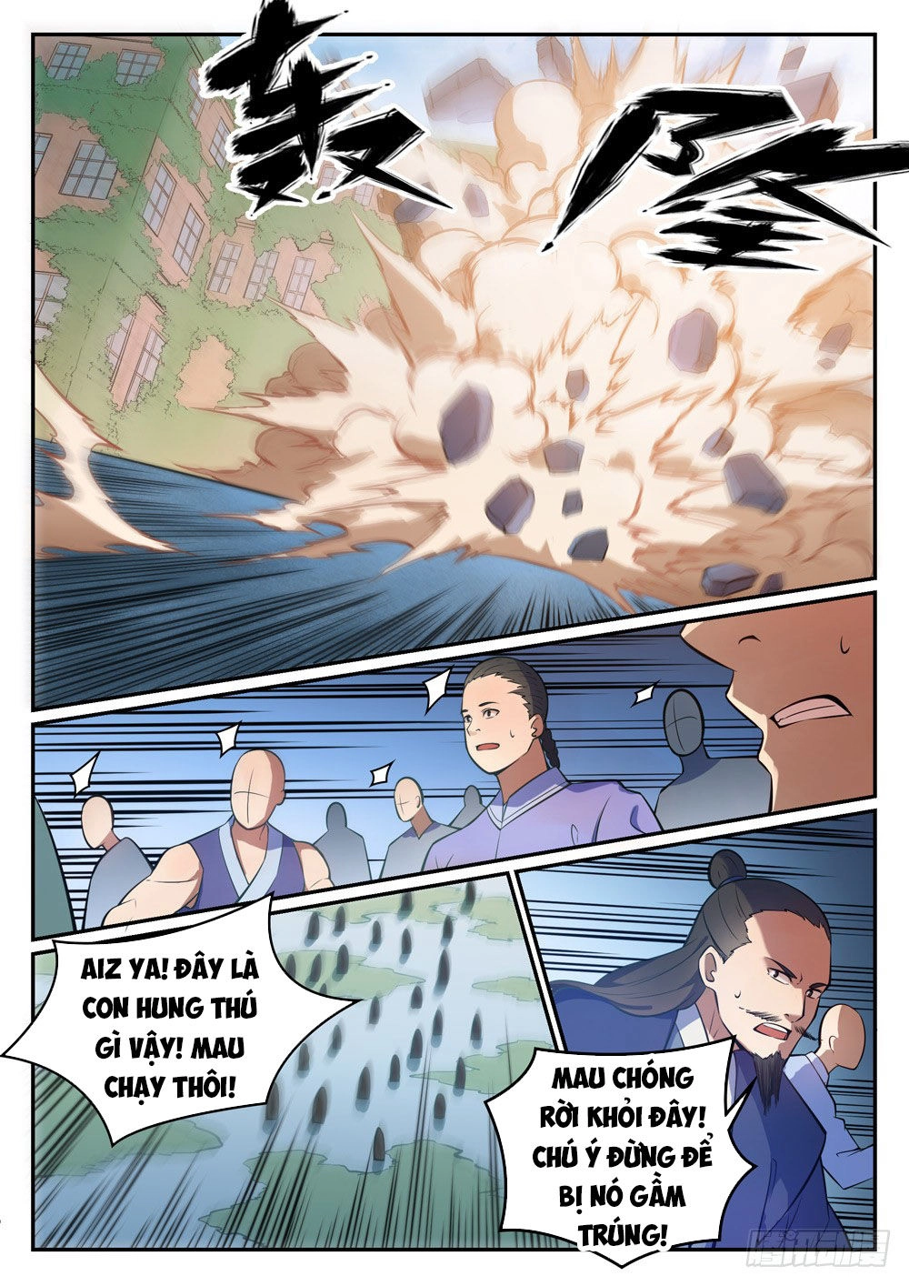 Bách Luyện Thành Thần Chapter 439 - 9