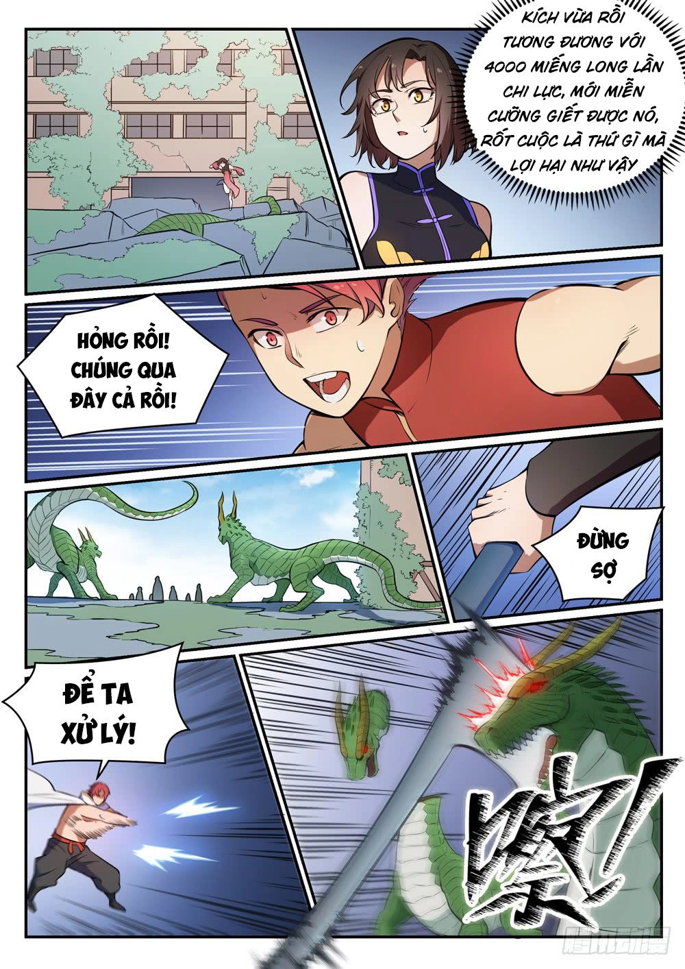 Bách Luyện Thành Thần Chapter 439 - 15