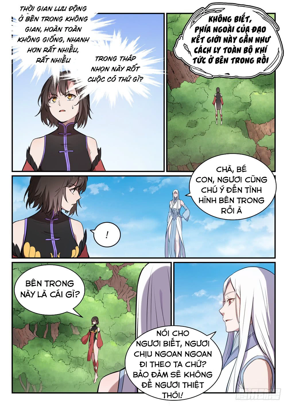 Bách Luyện Thành Thần Chapter 444 - 16