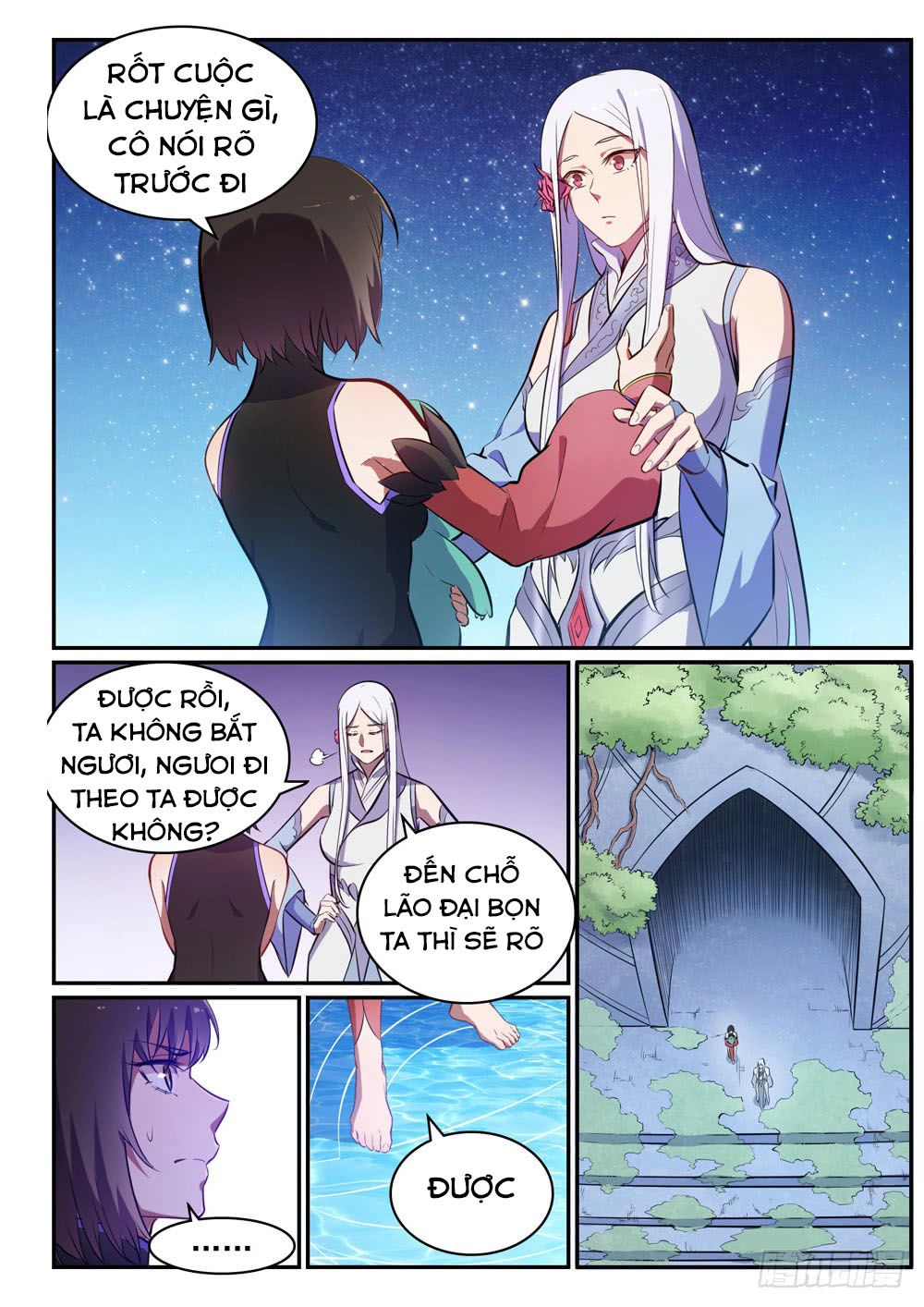 Bách Luyện Thành Thần Chapter 447 - 3