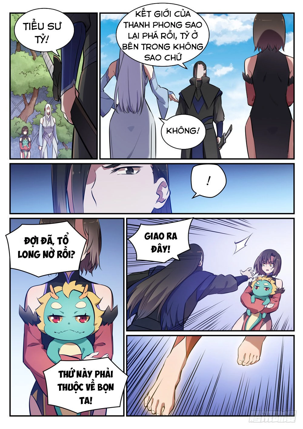 Bách Luyện Thành Thần Chapter 447 - 4