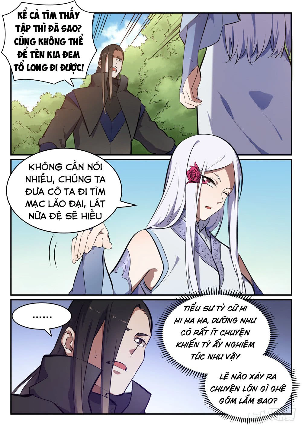 Bách Luyện Thành Thần Chapter 447 - 7