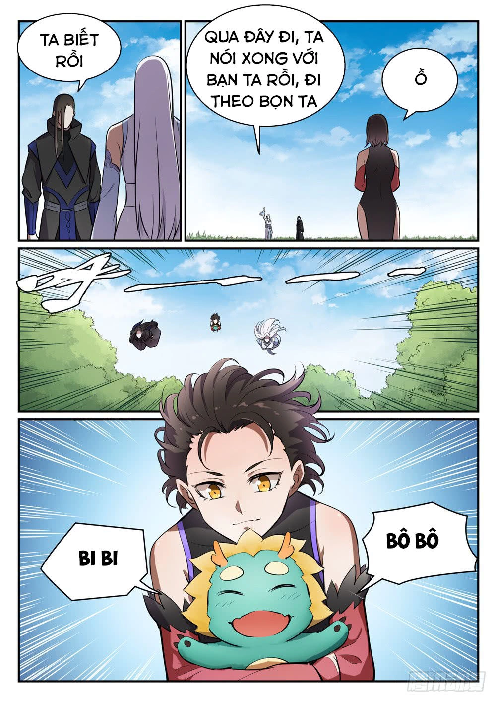 Bách Luyện Thành Thần Chapter 447 - 8