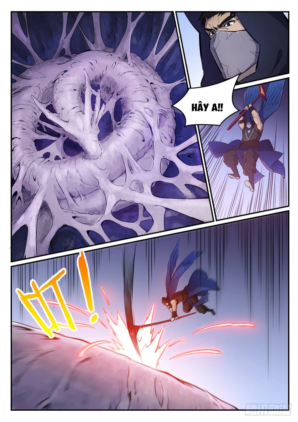 Bách Luyện Thành Thần Chapter 447 - 12