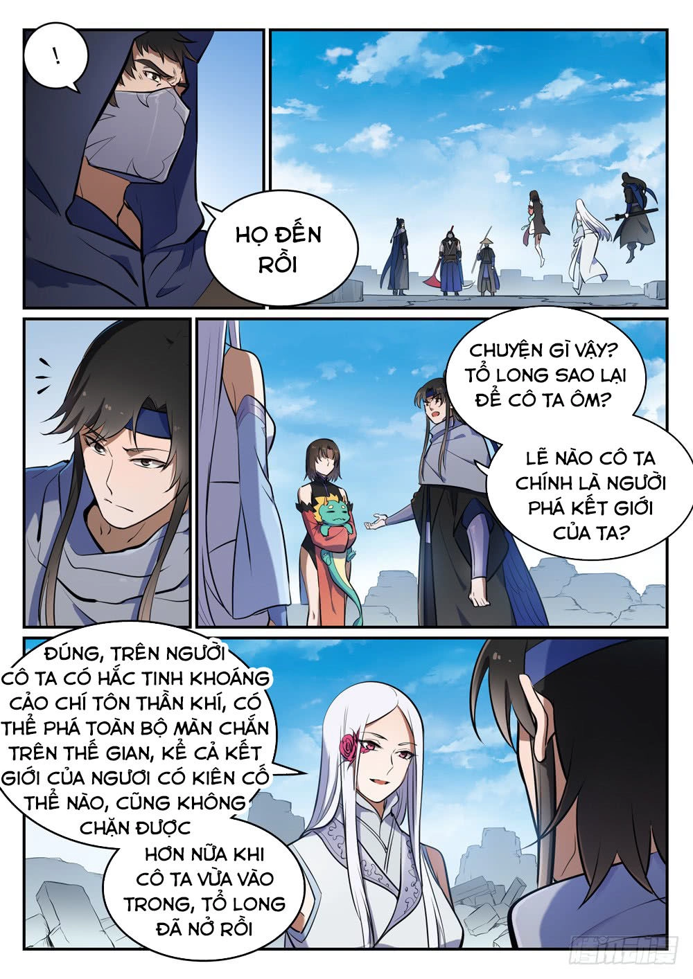 Bách Luyện Thành Thần Chapter 447 - 14