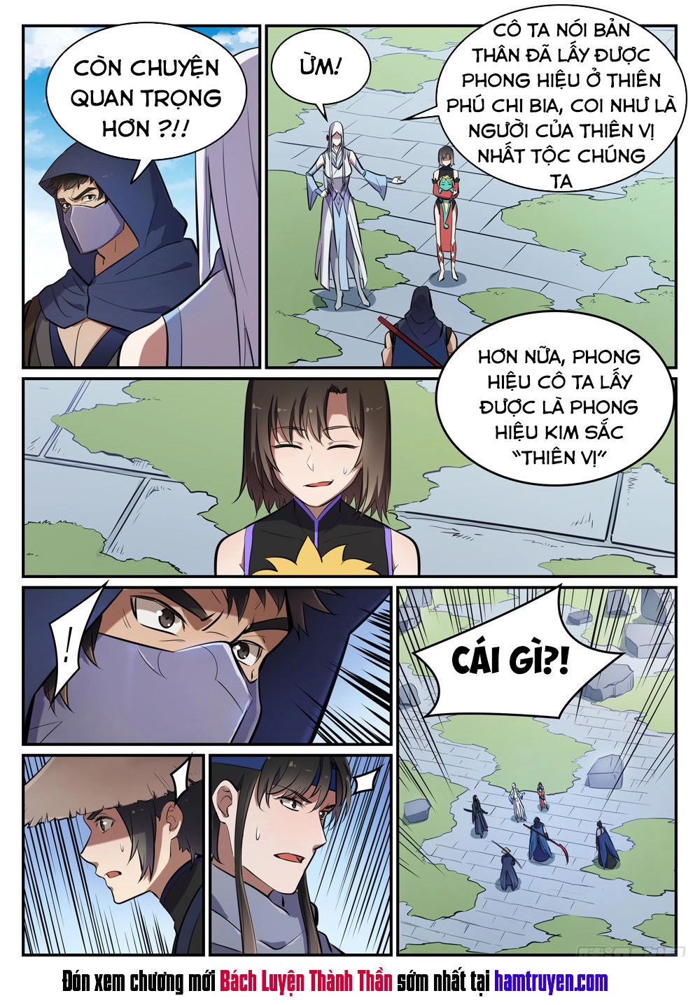 Bách Luyện Thành Thần Chapter 447 - 17