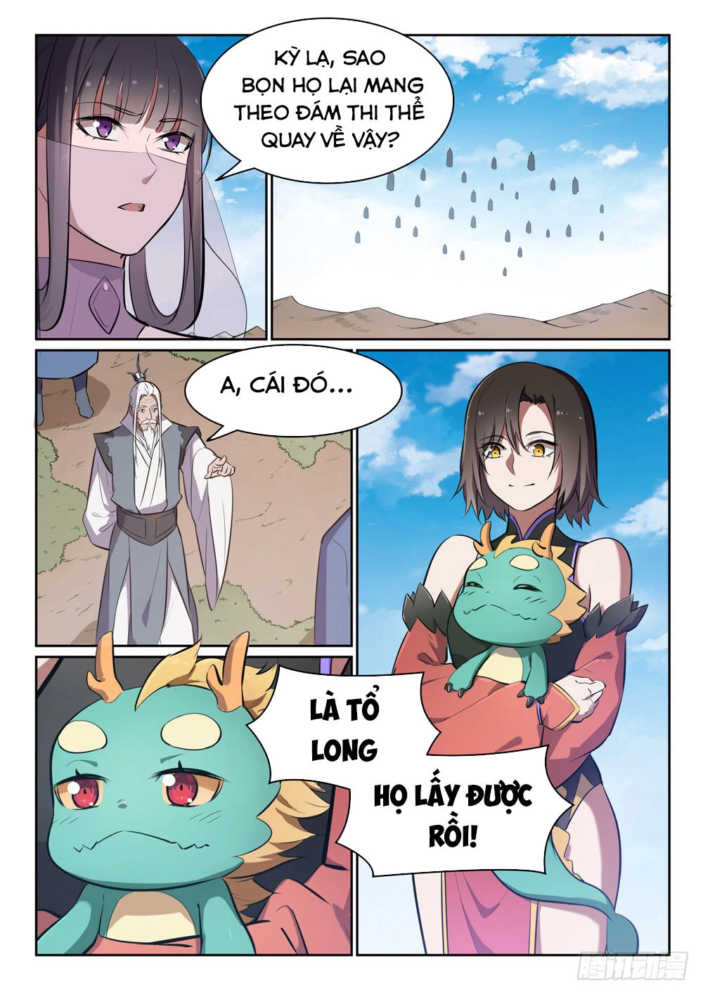 Bách Luyện Thành Thần Chapter 448 - 11