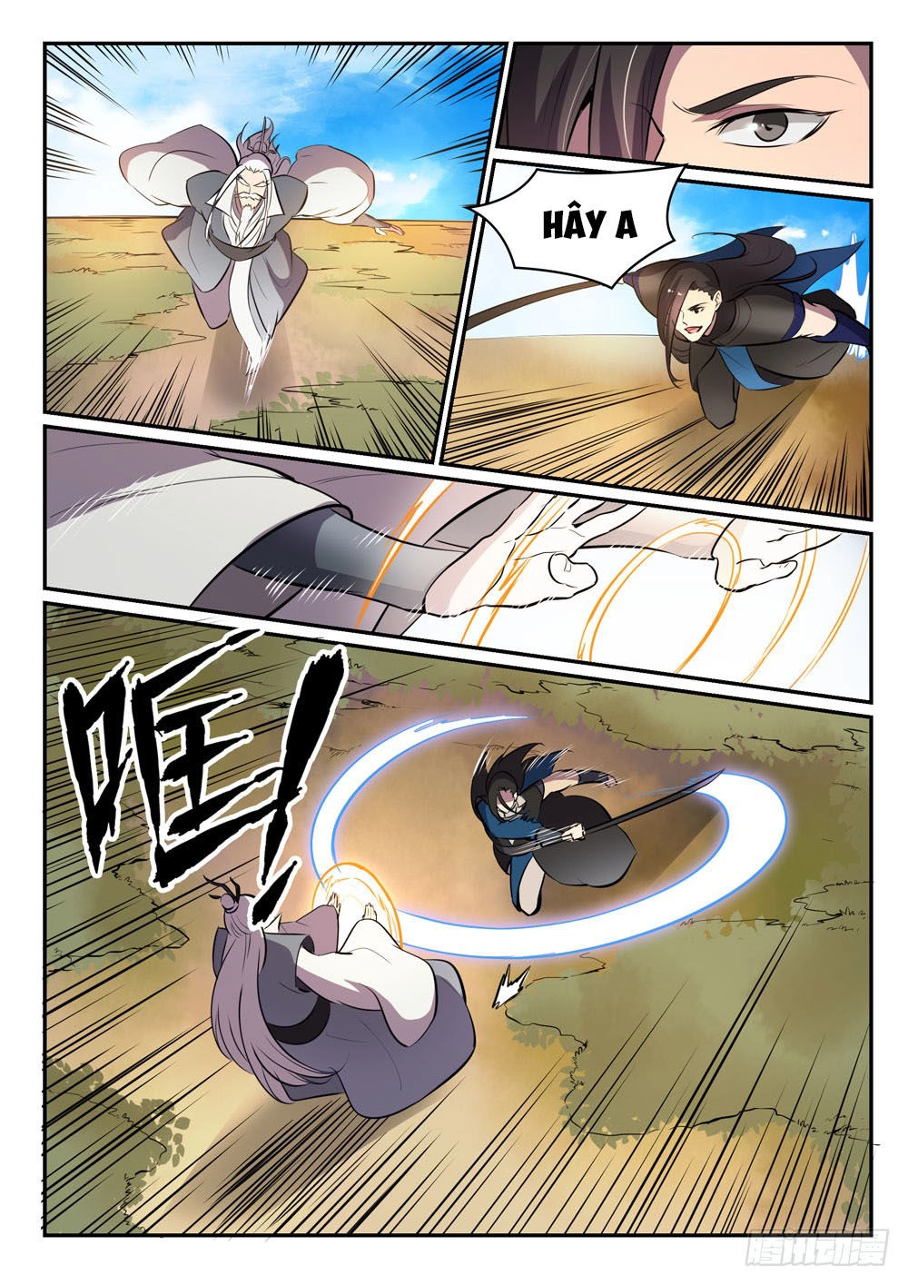 Bách Luyện Thành Thần Chapter 449 - 4