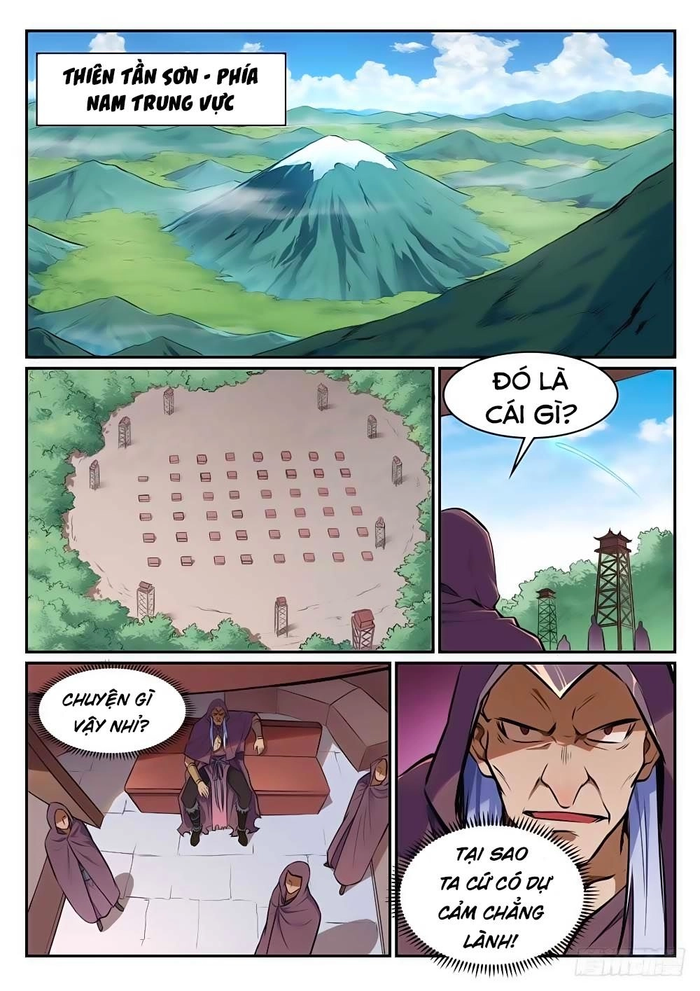 Bách Luyện Thành Thần Chapter 455 - 11